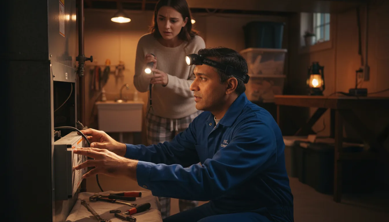 Emergency HVAC Repair in Webster, SD near me · HVAC